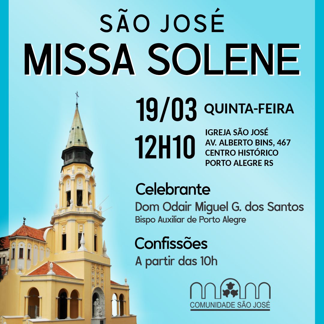 São José Missa Solene