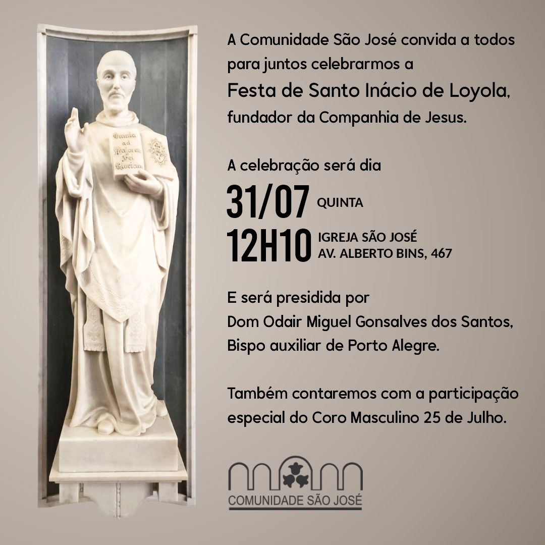 Festa de Santo Inácio de Loyola