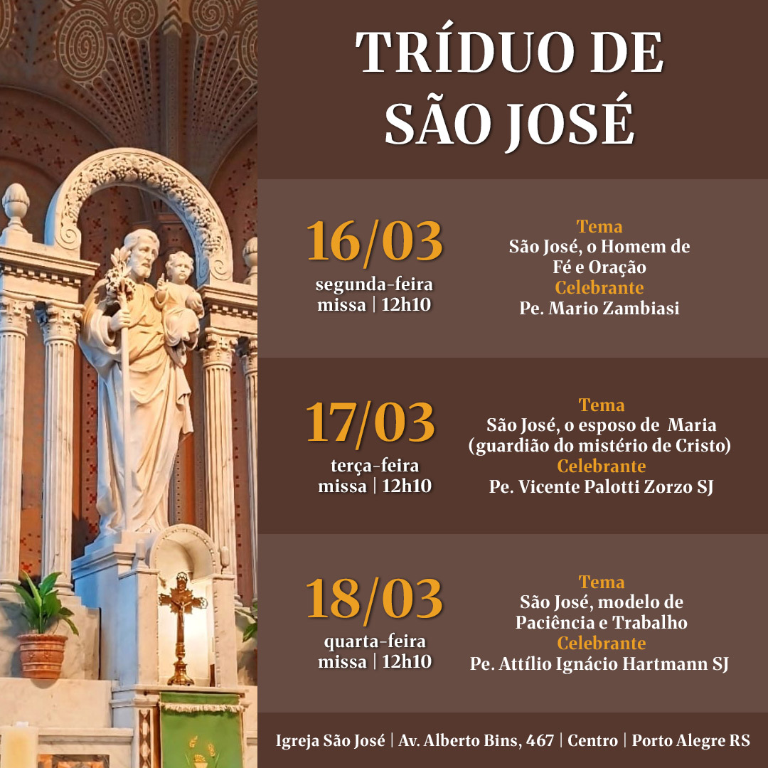 Tríduo de São José